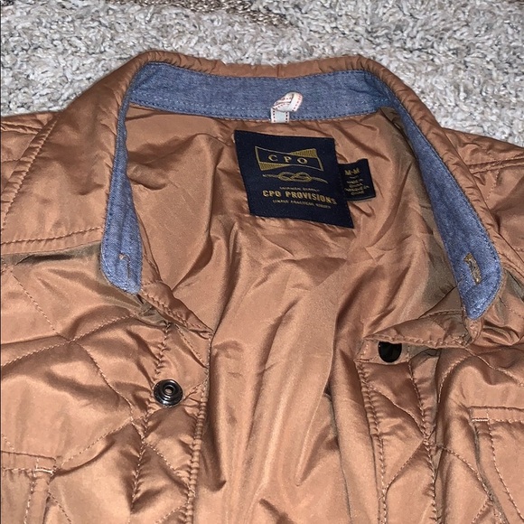 Men’s light quilted jacket - Picture 5 of 5